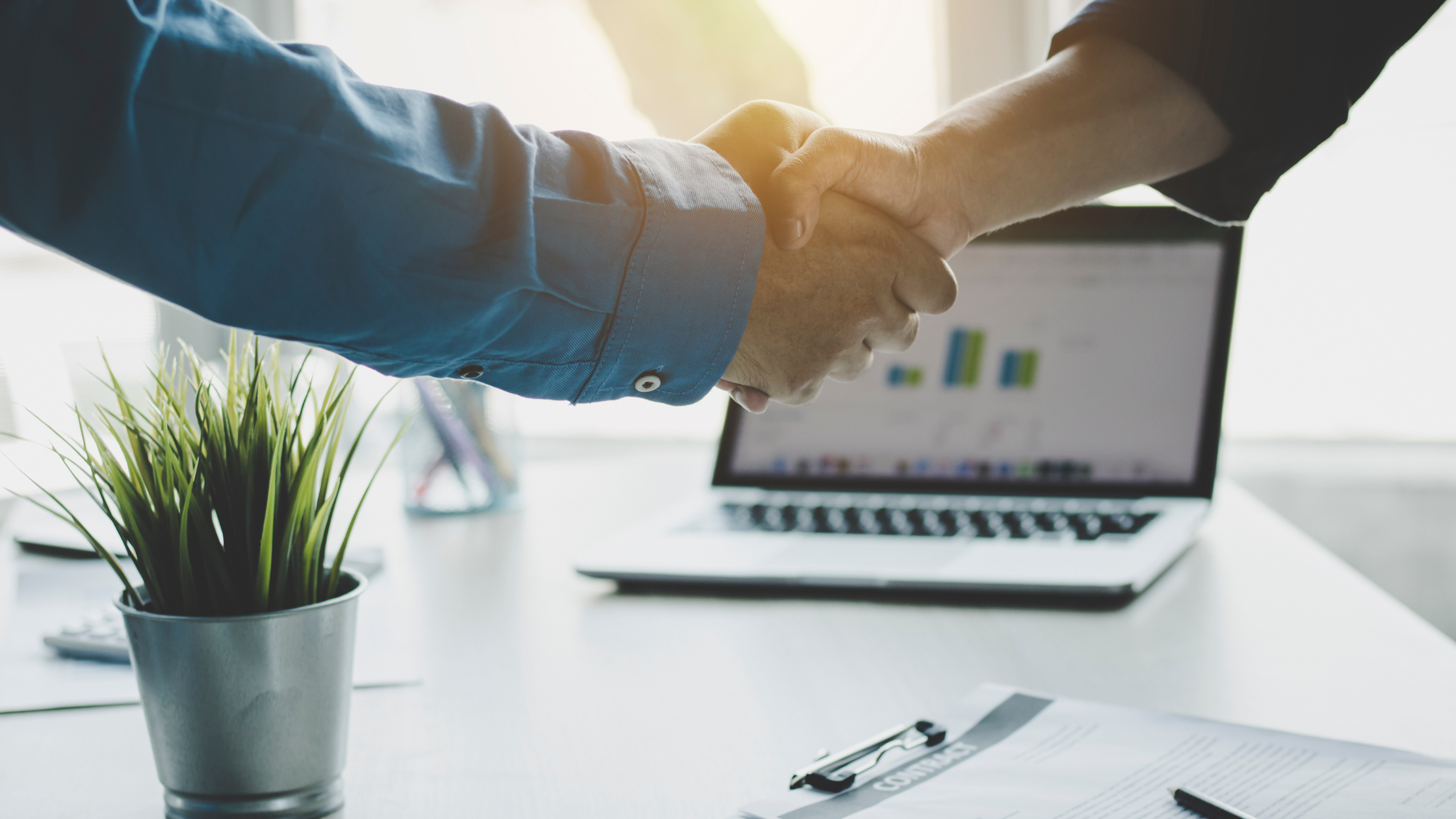 business handshake
