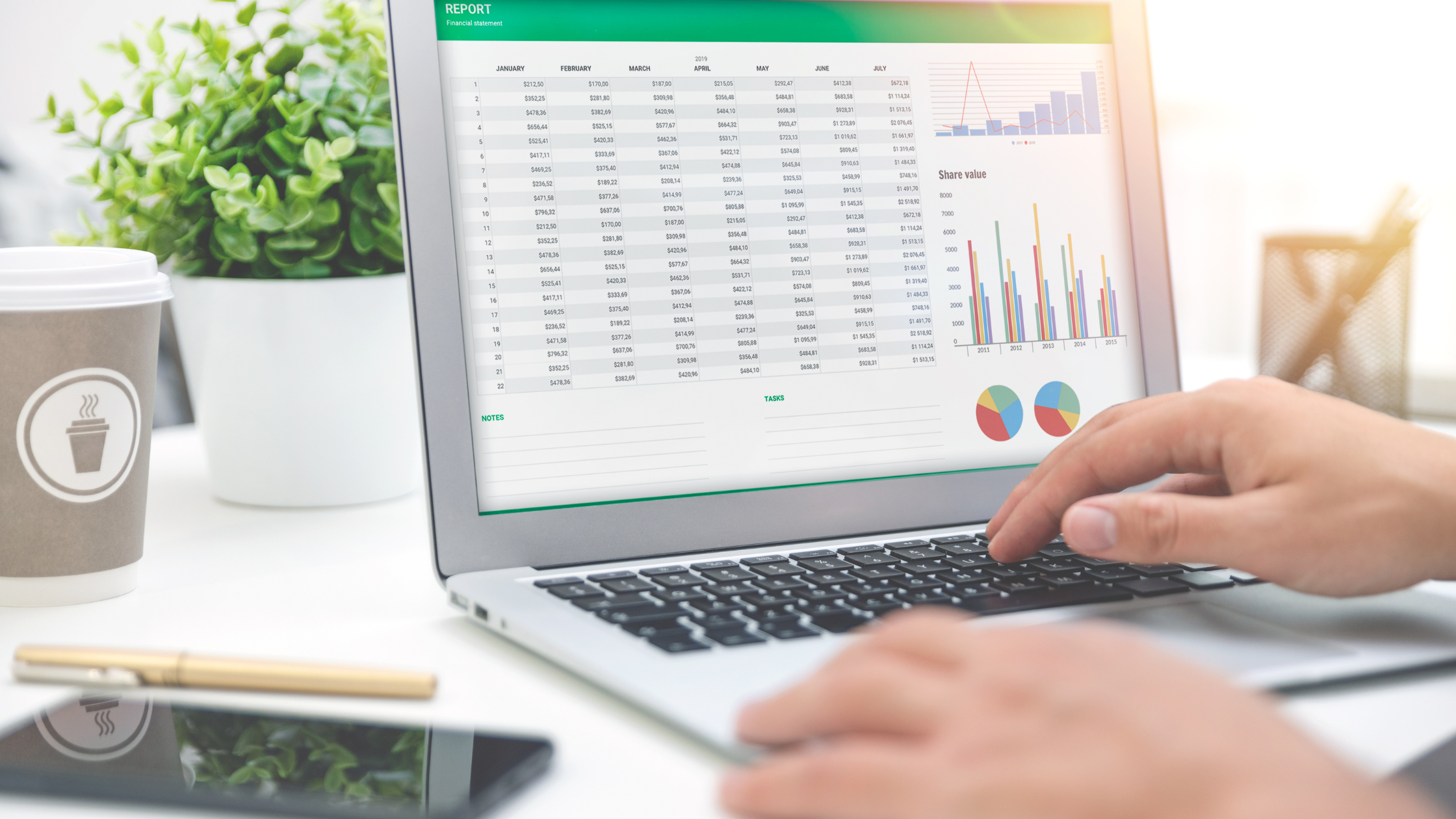 excel spreadsheet