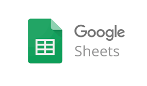 Google Sheets logo
