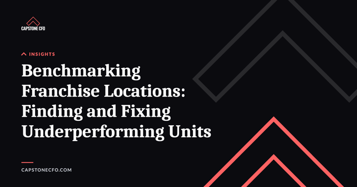 Benchmarking Franchise Locations: Finding and Fixing Underperforming Units