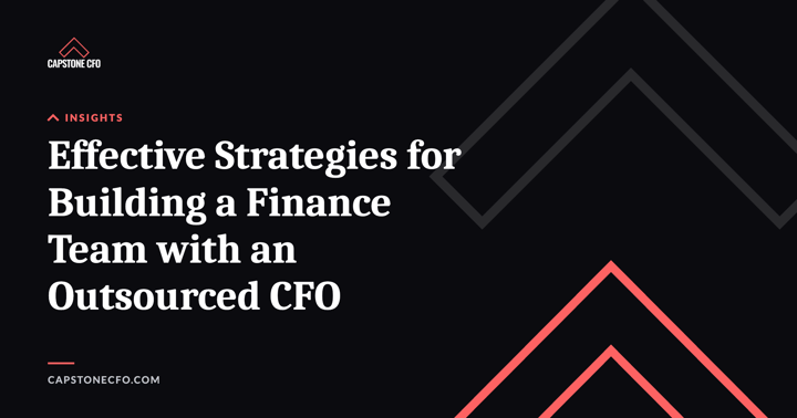 Effective Strategies for Building a Finance Team with an Outsourced CFO