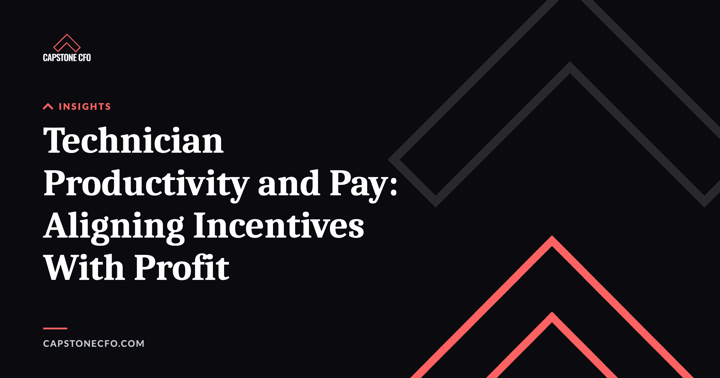 Technician Productivity and Pay: Aligning Incentives With Profit